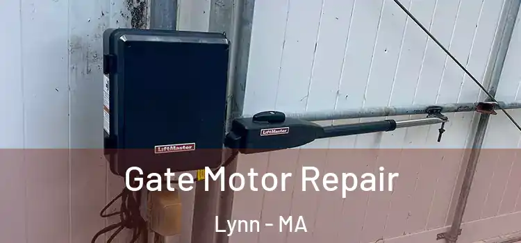 Gate Motor Repair Lynn - MA