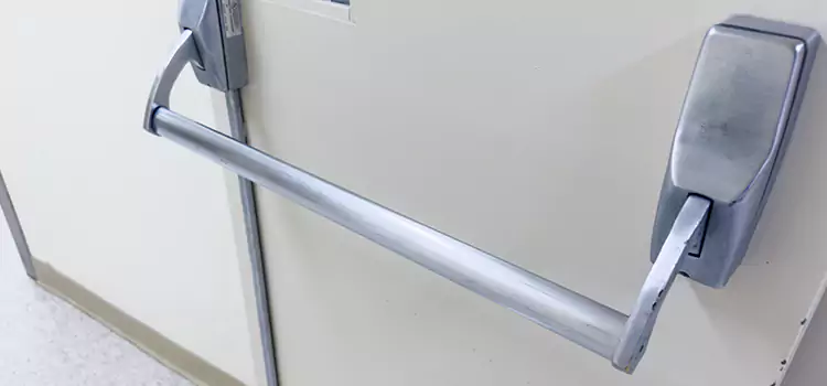 Panic Door Hardware Installation Lynn