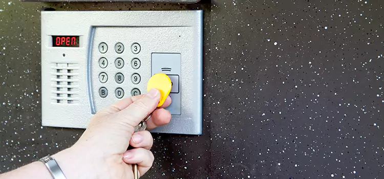 Electronic Door Lock Installation Lynn