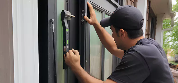 Fix Latch on Sliding Door Lynn