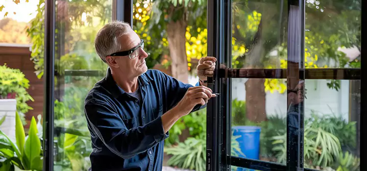Replacing Sliding Door Lock Lynn