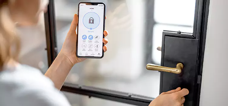 Fingerprint Door Lock Installation Lynn